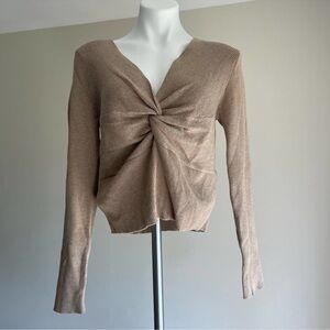 NWT Forever 21+ Twist Sweater
